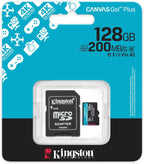 Canvas Go!Plus microSD 128 GB